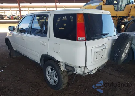 2000 Honda Cr-V Special Edition z USA, uszkodzony, nr VIN JHLRD1875YS013946